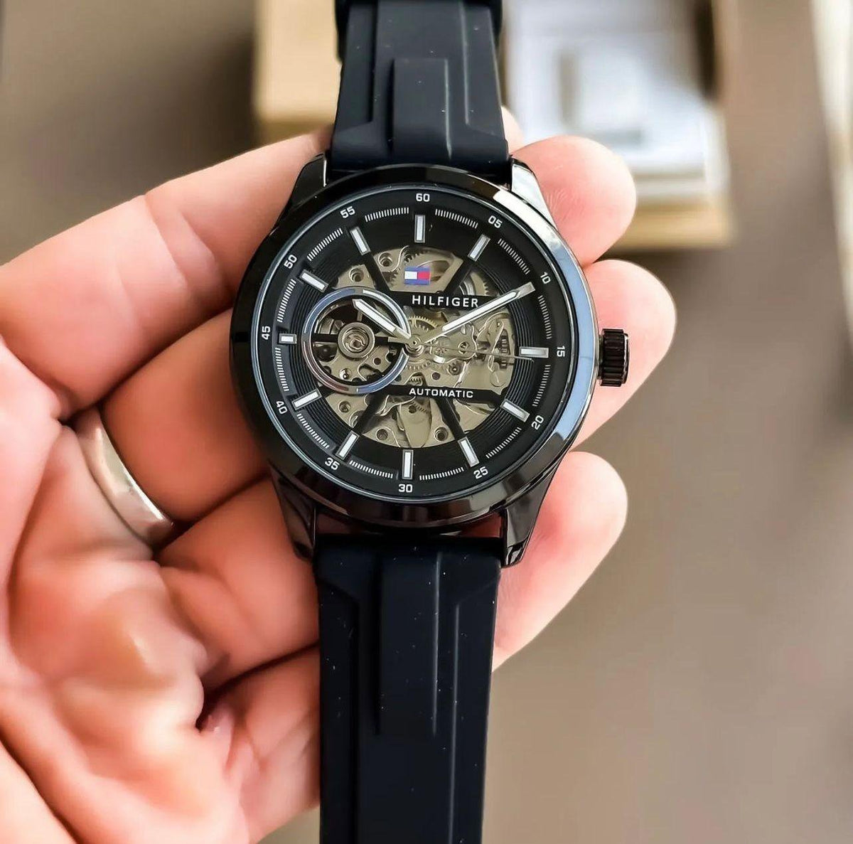 TOMM_Y HIL_FIGER MODERN AUTOMATIC 7AA PREMIUM