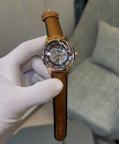 Fossi_l Townsman Premium Leather Watch