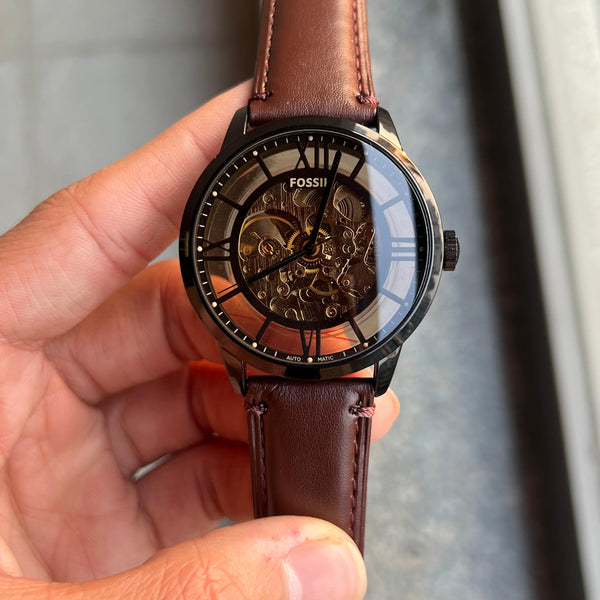 Fossi_l Townsman Premium Leather Watch
