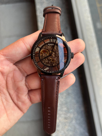 Fossi_l Townsman Premium Leather Watch