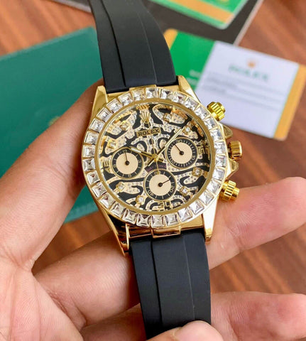 Tiger Role_x Daytona Chronograph Watch For Men